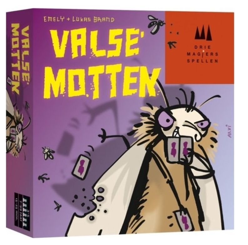 Valse Motten Kaartspel