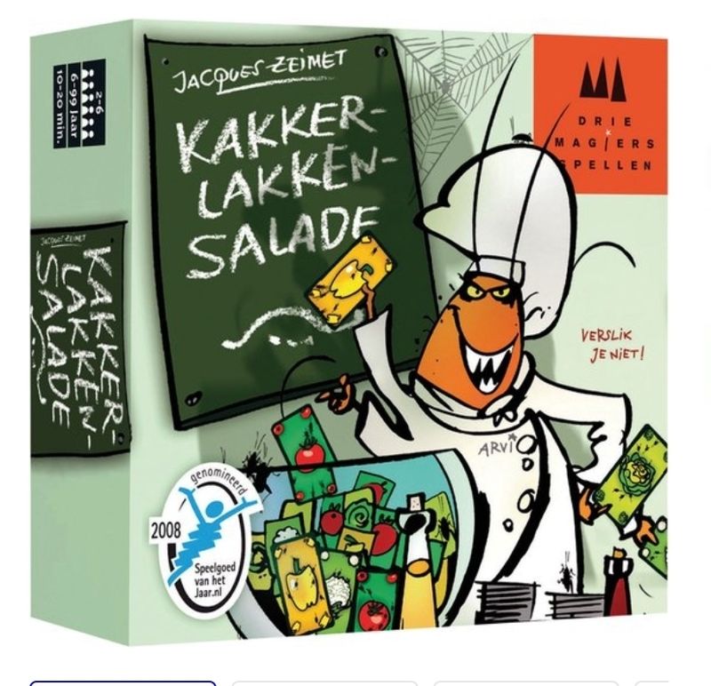 Kakkerlakkensalade