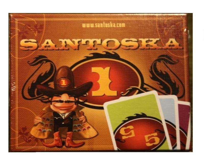 Santoska - Kaartspel
