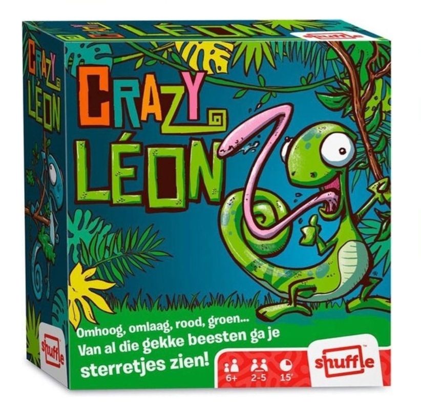 Crazy Leon - Kaartspel