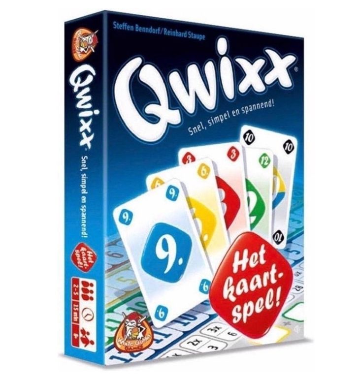 Qwixx Het Kaartspel