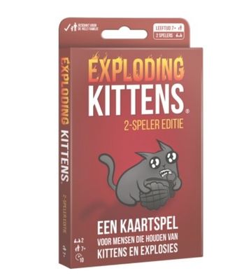 Exploding Kittens: 2 Speler Editie NL