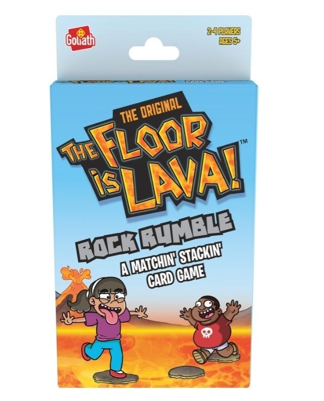 The Floor Is Lava