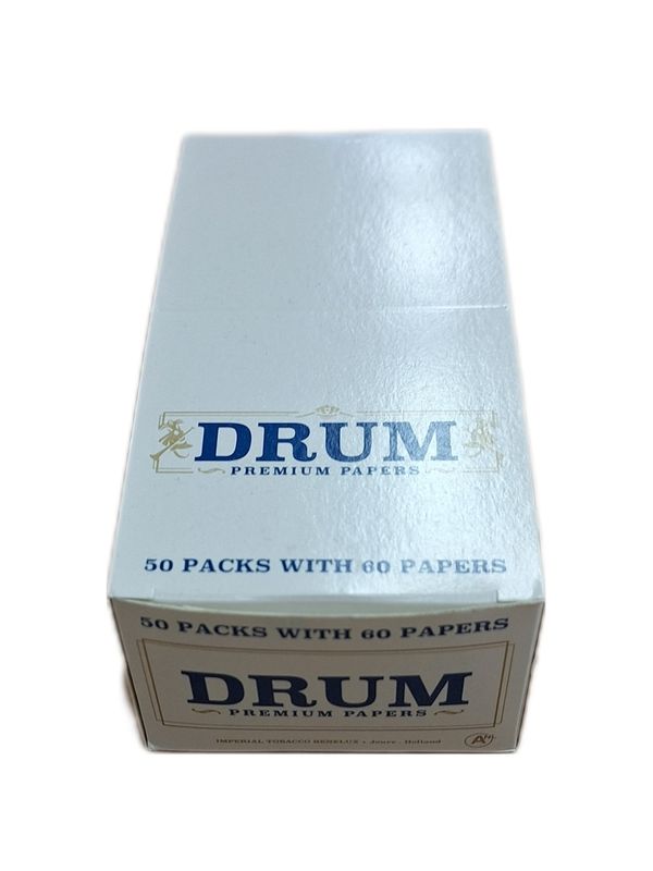 Drum vloei 60 vel display (50 stuks)