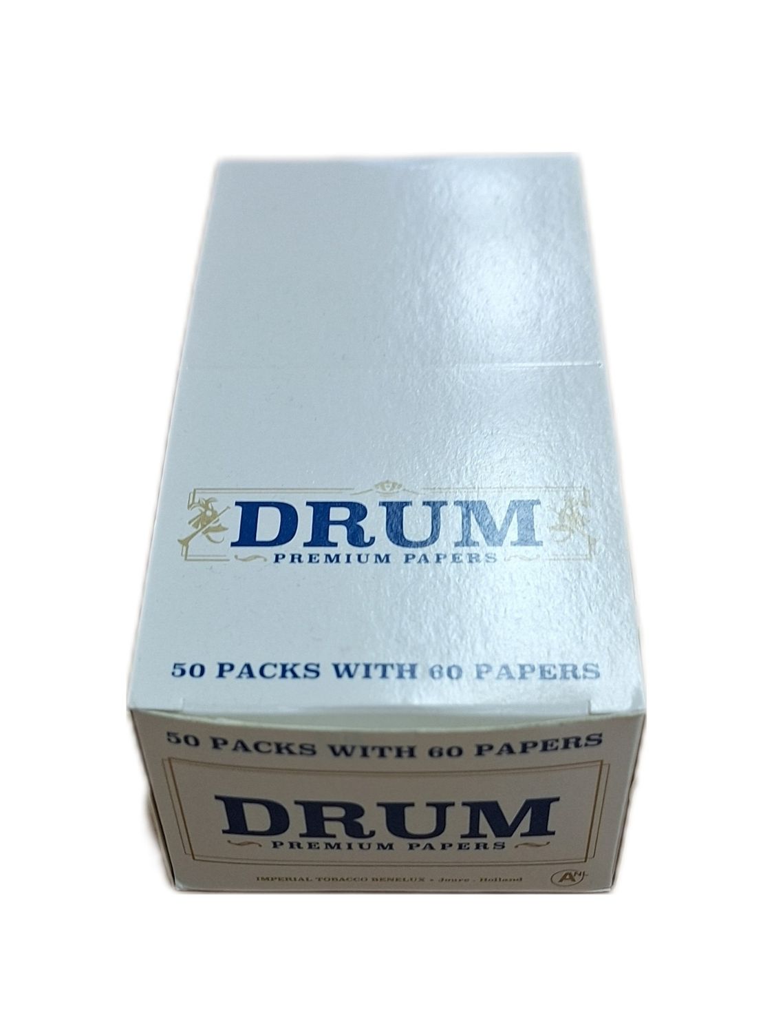 Drum vloei 60 vel display (50 stuks)
