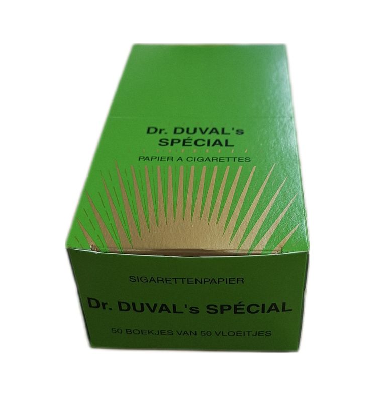 Dr duval special groen 50 vel display (50 stuks)