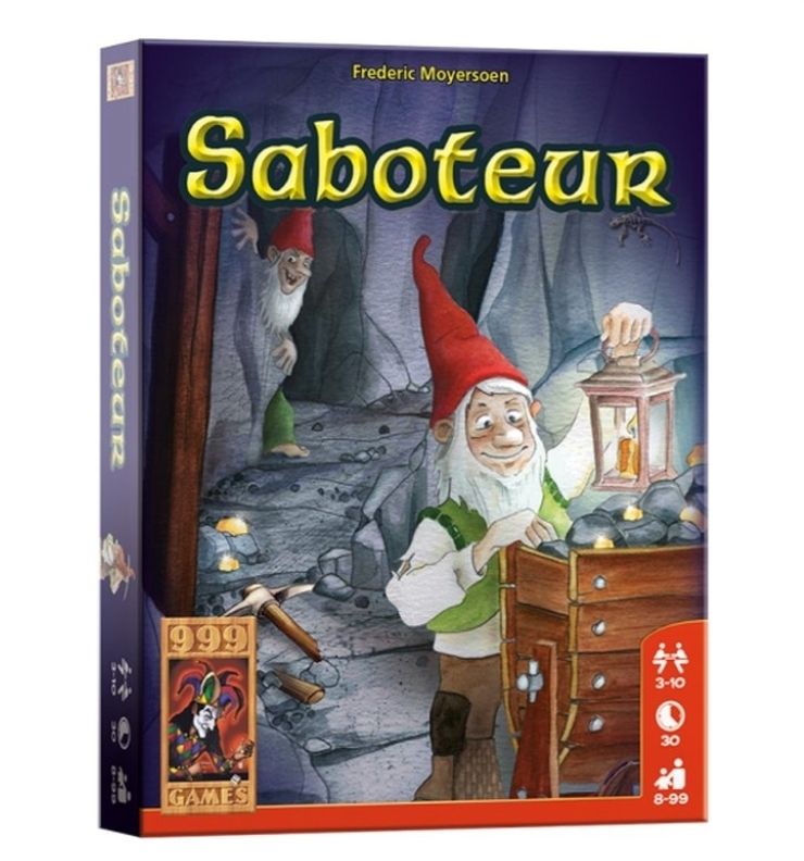 Saboteur Basisspel Kaartspel