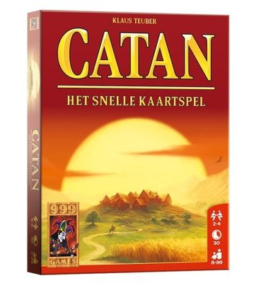 Catan: Het snelle Kaartspel - Reisspel