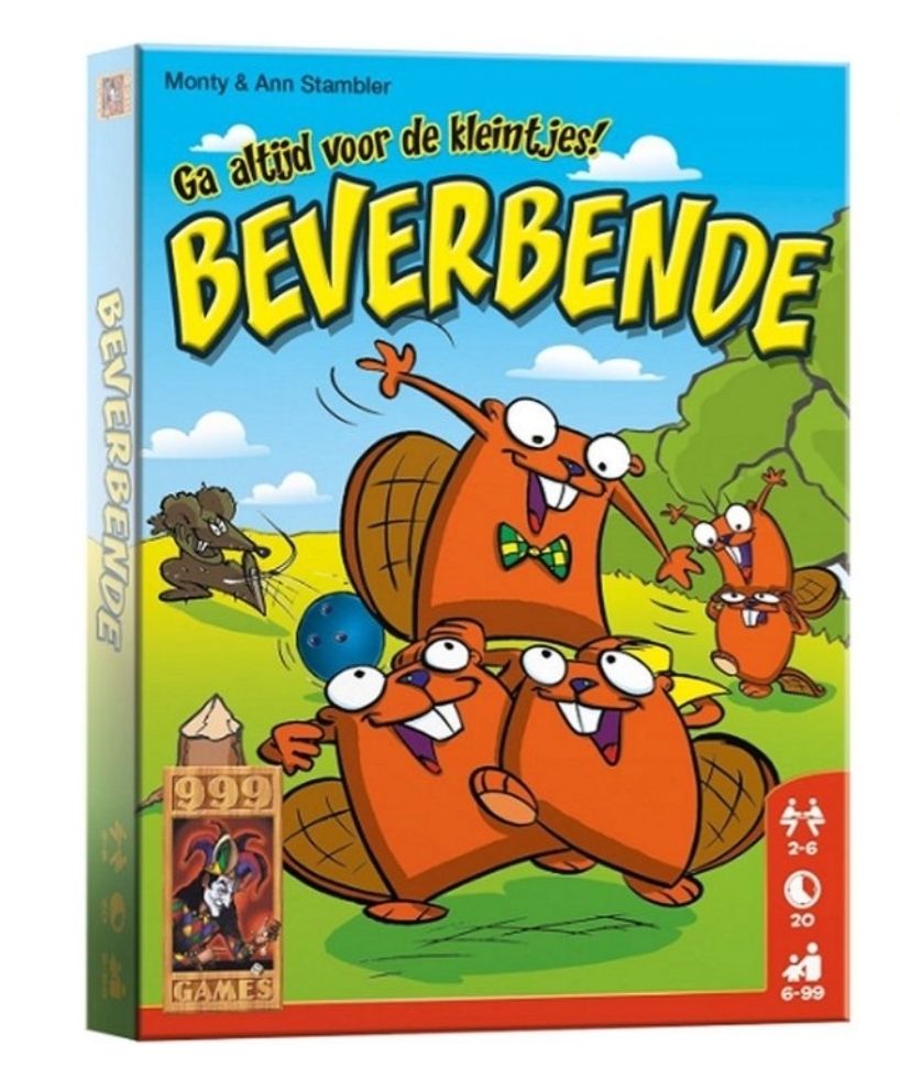 Beverbende - Kaartspel