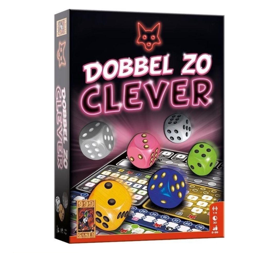 Dobbel zo Clever