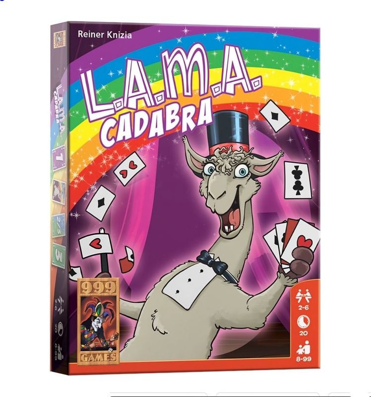 LAMA: Cadabra