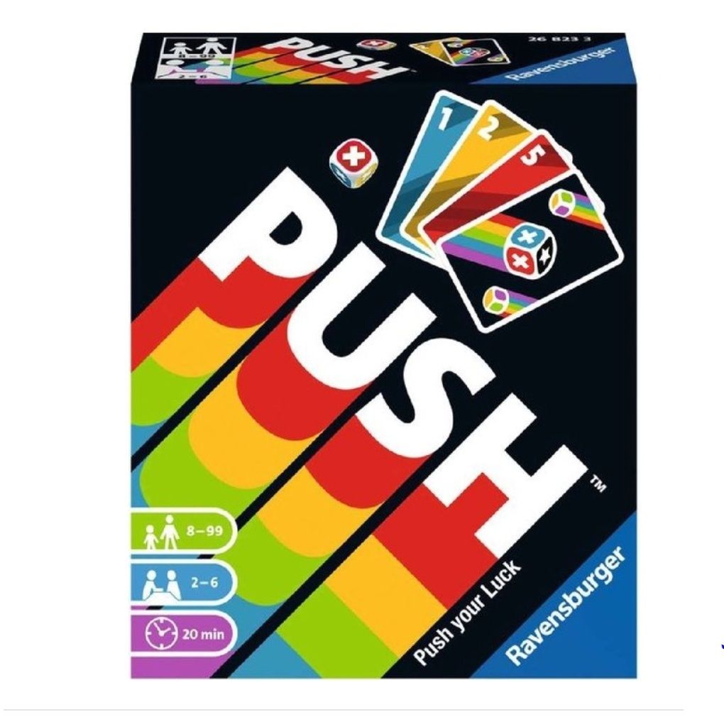 Push - Dobbel spel