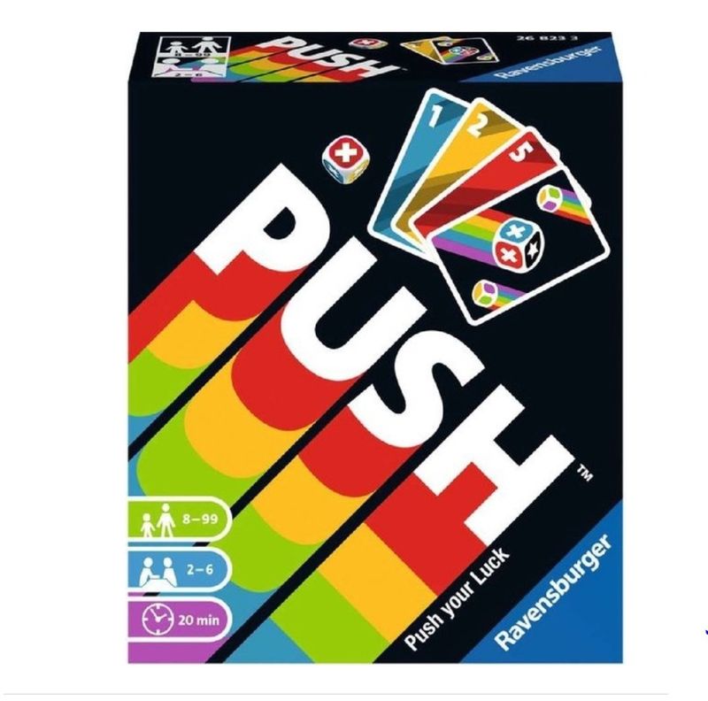 Push - Dobbel spel