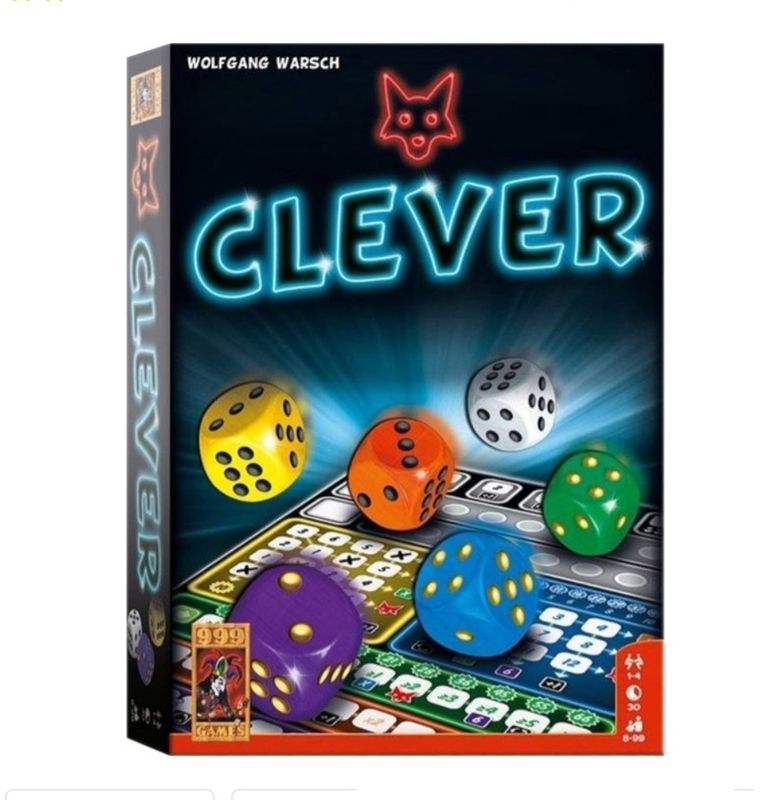 Clever Dobbelspel