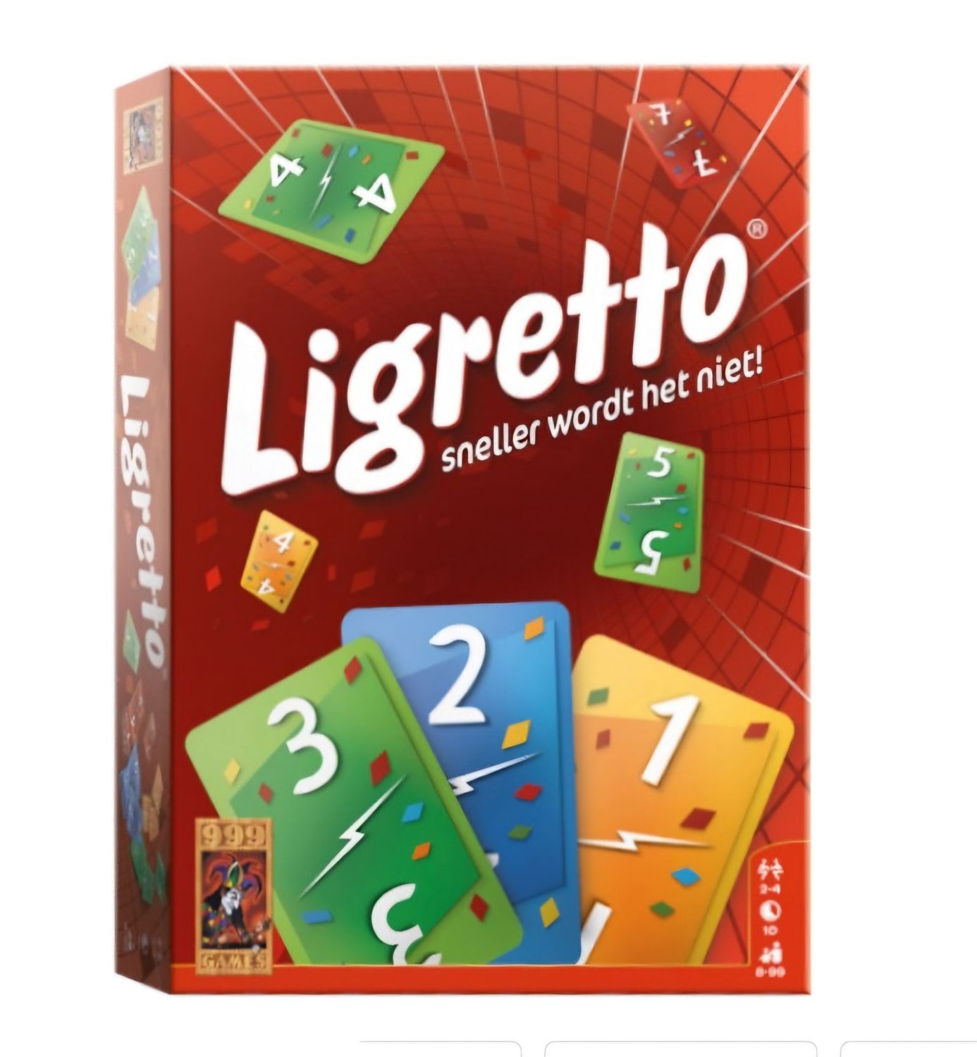 Ligretto: Rood