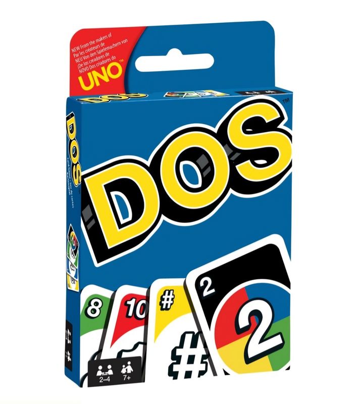 UNO Dos Kaartspel