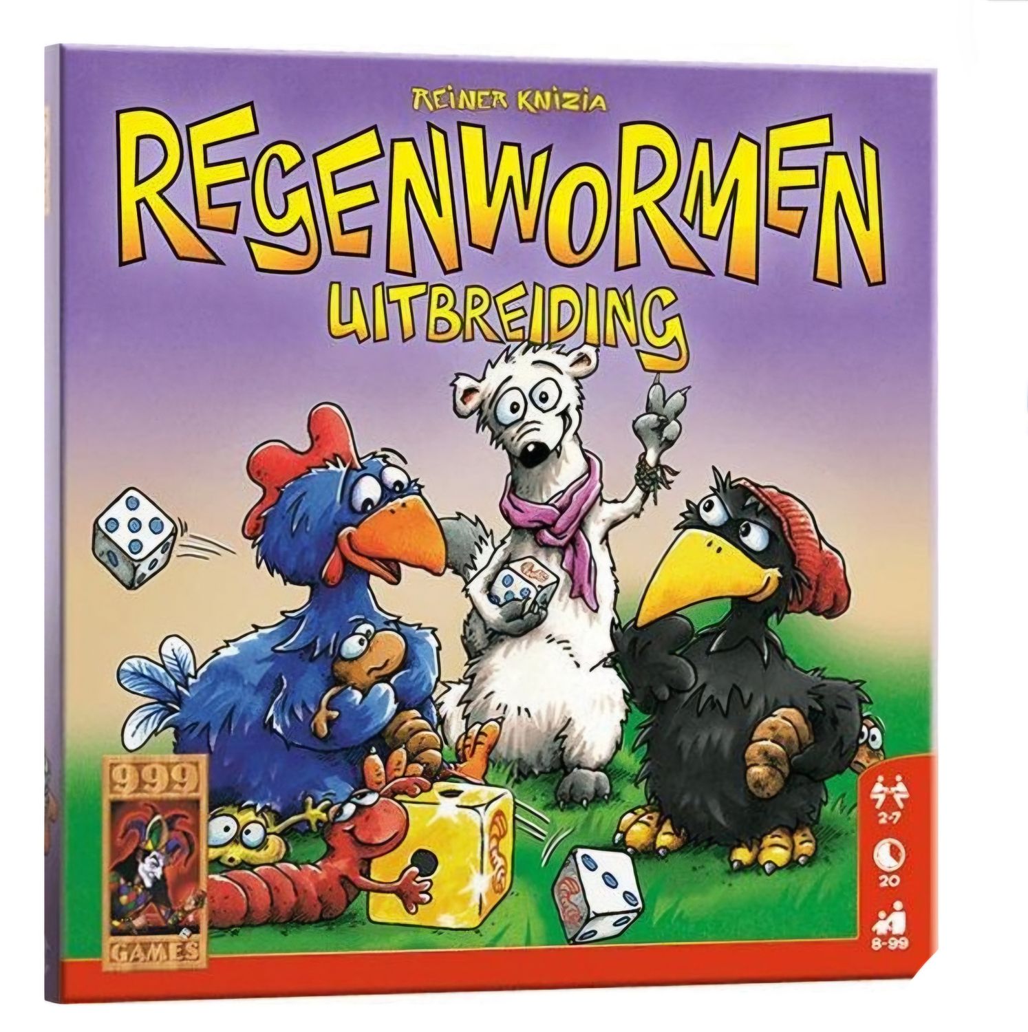 Regenwormen Uitbreiding Dobbelspel