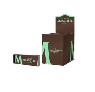 Mascotte brown Tips display ( 50 stuks)