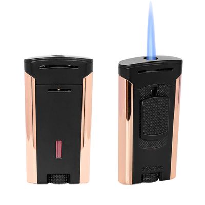 Astral Single JetFlame Aansteker Black and Rose Gold