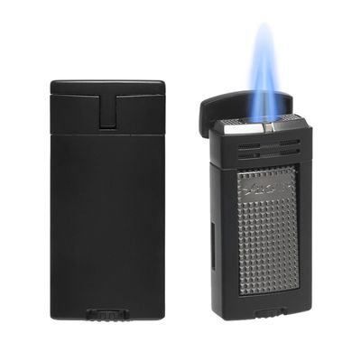 Ion Double JetFlame Aansteker Black