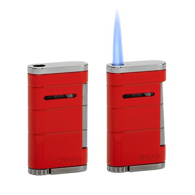 Allume Single JetFlame Aansteker Riot Red