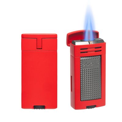 Ion Double JetFlame Aansteker Red