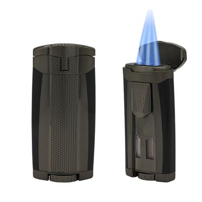Triple JetFlame Aansteker HP3 Gunmetal
