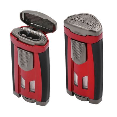 Triple JetFlame Aansteker HP3 Daytona Red