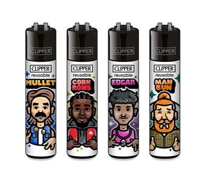Clipper - Men Haircuts - CP11 (4 stuks)