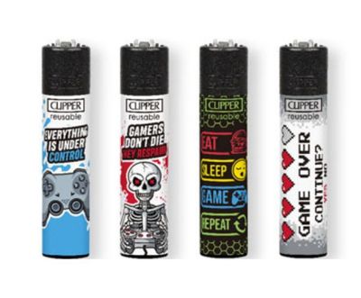 Clipper - Printed Gamer - CP11 (4 stuks)