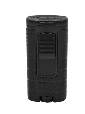 Tactical Triple JetFlame Aansteker Black