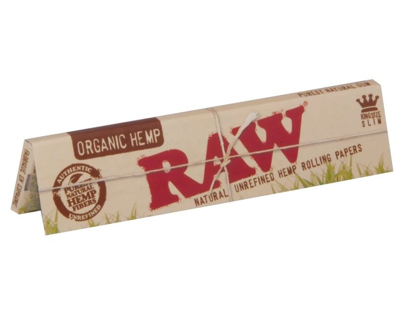 Raw Organic Hemp King Size Slim