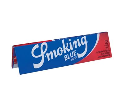 Smoking Blue King Size vloei