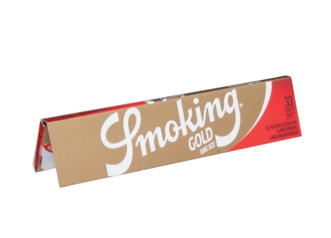 Smoking Gold King Size vloei