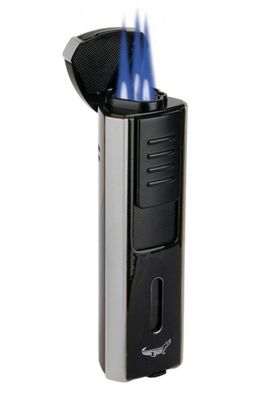 Aansteker Norma JetFlame Grey/Black