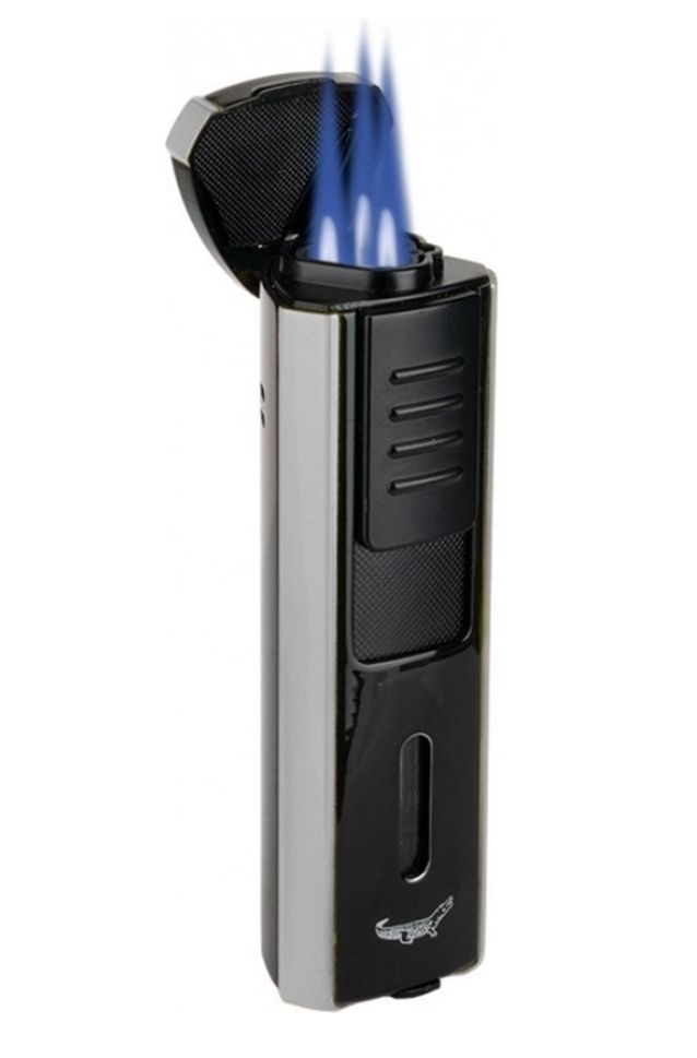 Aansteker Norma JetFlame Grey/Black