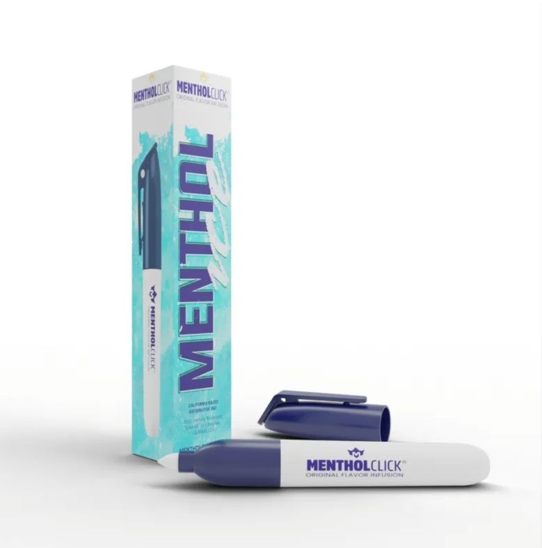 Menthol click Stift
