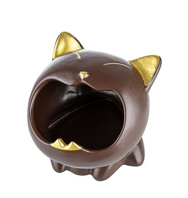 Keramieke Asbak Cat