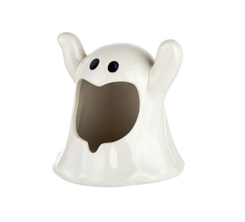 Keramieke Asbak Ghost 10cm.