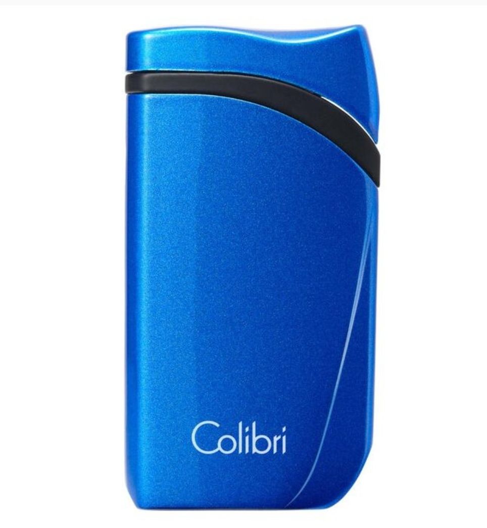 Colibri aansteker Single Flame Falcon Metallic Blue