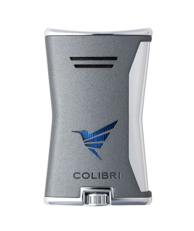 Colibri aansteker Single Jetflame Slim Charcoal