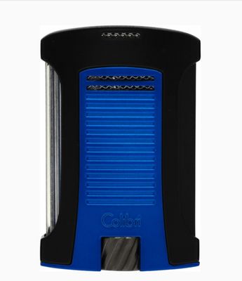 Colibri aansteker Single Jet Flame Daytona Black/Blue