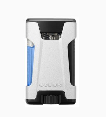 Colibri aansteker Double JetFlame Rebel Chrome