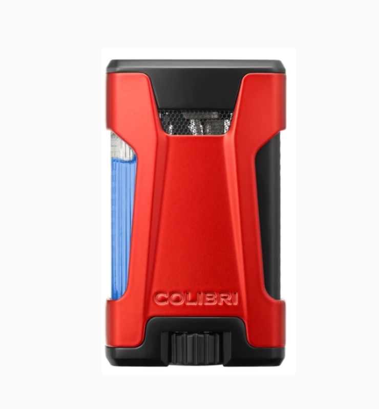 Colibri aansteker Double JetFlame Rebel Red