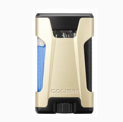 Colibri aansteker Double JetFlame Rebel Gold