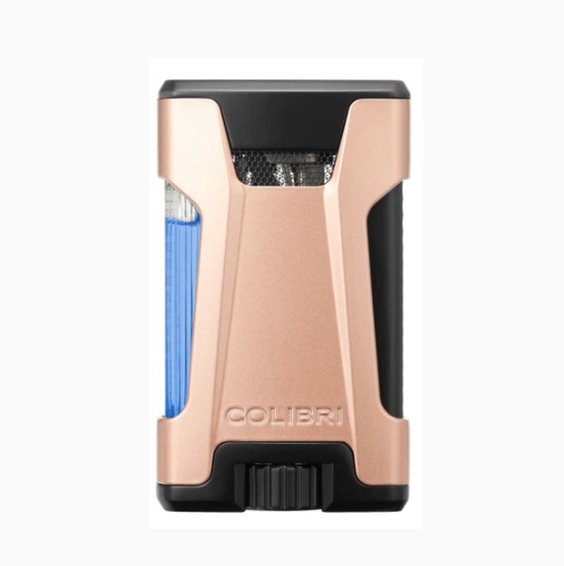 Colibri aansteker Double JetFlame Rebel Rose/Gold