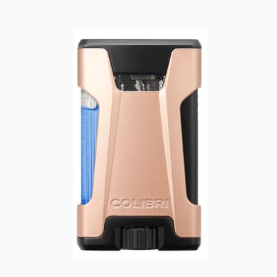 Colibri aansteker Double JetFlame Rebel Rose/Gold