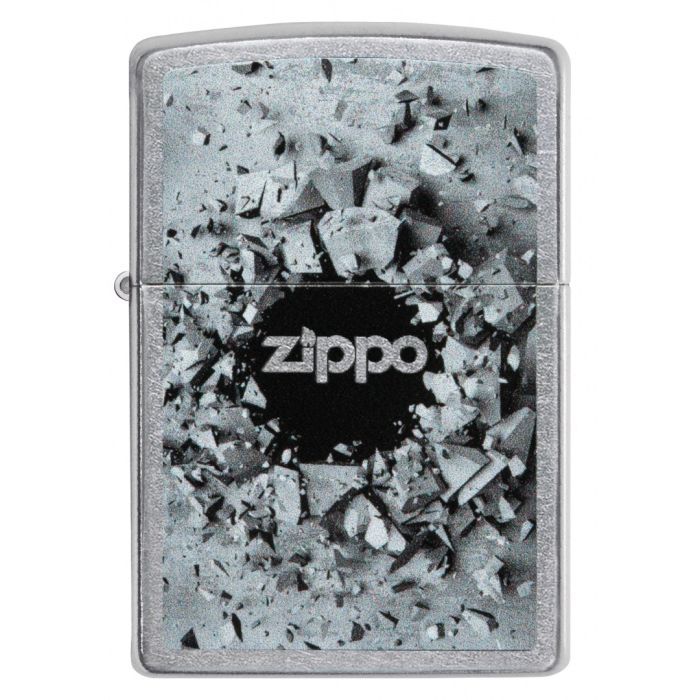 Zippo Concrete Hole Design
