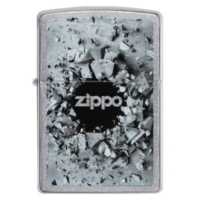 Zippo Concrete Hole Design