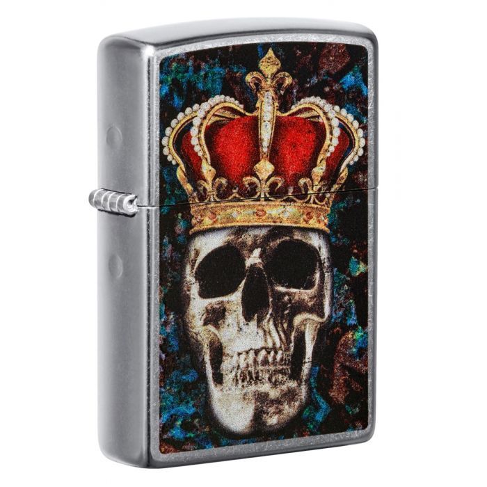 Zippo AW21 Skull King Design